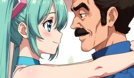 Cosplayer japonesa rinde tributo al ship de Don Ramón y Miku