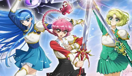 El remake de Magic Knight Rayearth revela su primer avance y fecha de estreno