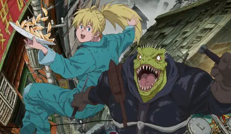 El manga Dorohedoro publicará un nuevo one-shot en abril