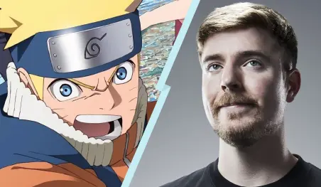 El héroe que merecemos: MrBeast ofrece pagar un remake de Naruto sin relleno