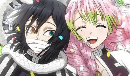 El final que merecían: Boda cosplay de Mitsuri y Obanai se vuelve viral en México
