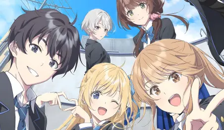 El romcom Chitose Is in the Ramune Bottle confirma su segunda parte para este 2026