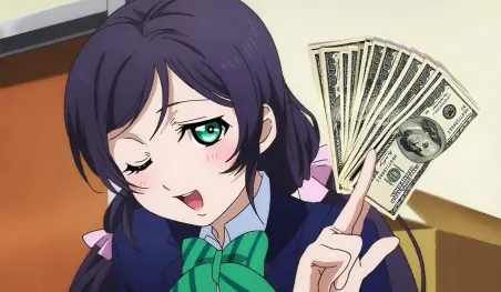 De vivir del gobierno a vivir de los otakus: El épico ascenso de Namahoshi-chan