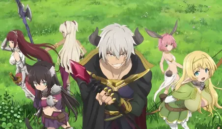 El anime How Not to Summon a Demon Lord tendrá una tercera temporada