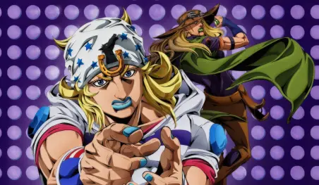 JoJo's Bizarre Adventure: Steel Ball Run fija su regreso para este otoño