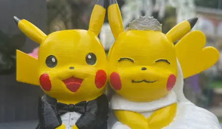 ¡Boda de ensueño! Pareja japonesa se vuelve viral por su espectacular ceremonia de Pokémon
