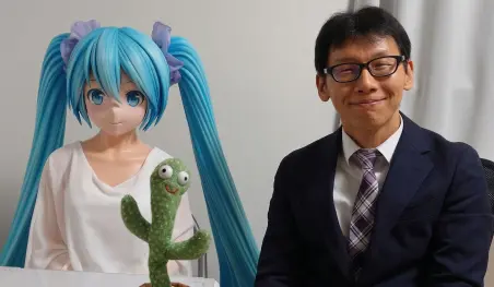 Que buen sujeto: Esposo de Hatsune Miku aconseja a fans casarse con sus waifus