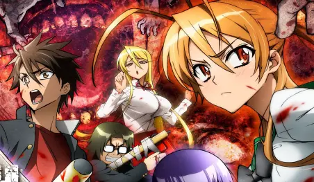 ¿Resucitó el cine? High School of the Dead regresa con un nuevo juego