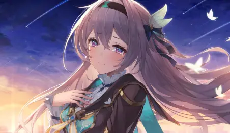 Joven se gradúa junto a su waifu Firefly de Honkai: Star Rail y se hace viral