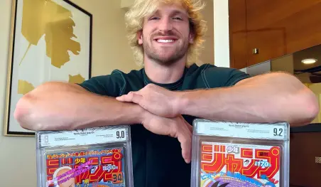 Logan Paul gasta medio millón en mangas y el fandom lo funa