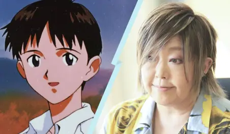 Megumi Ogata, voz de Shinji Ikari, celebra las medidas de Japón contra la IA generativa