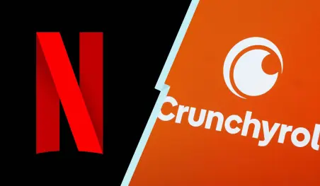 Netflix destrona a Crunchyroll como la plataforma número uno para ver anime en el mundo