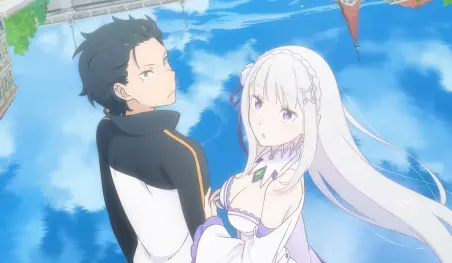 Revelan por qué ocultaron el beso de Subaru y Emilia en Re:Zero y otros detalles inéditos
