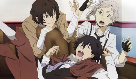 Bungo Stray Dogs detiene la toxicidad: Exigen a los fans respetar a los autores reales