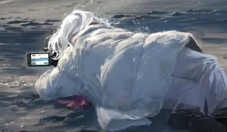 ¿Listos para llorar? El manga Credits Roll into the Sea tendrá película animada por Kyoto Animation
