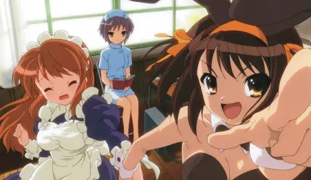 El olvido de Haruhi Suzumiya: Los adolescentes japoneses ya no conocen la legendaria serie
