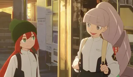 El anime original de Doga Kobo, Mebius Dust, revela su primer avance