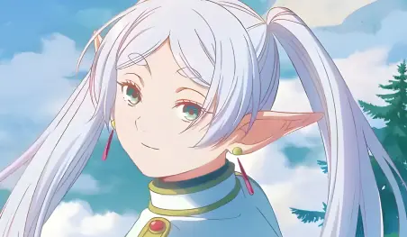 Frieren encabeza el ranking de MyAnimeList de waifus con coletas