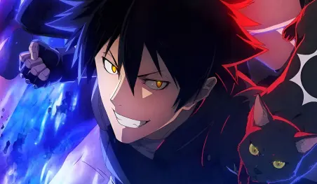 El anime Black Torch revela sus temas musicales en su segundo tráiler oficial