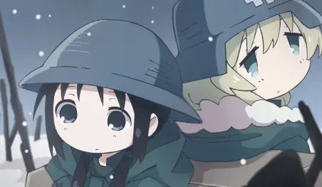 El manga Girls' Last Tour anuncia una inesperada precuela oficial