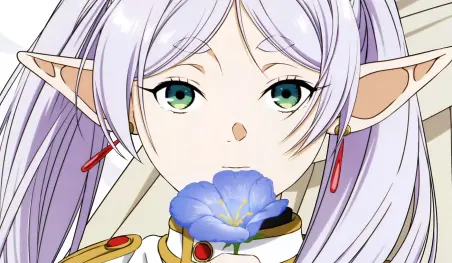 Frieren encabeza la lista de los anime más vistos por fans internacionales