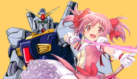 ¡Un crossover histórico! Sunrise y SHAFT anuncian su primera colaboración para un nuevo anime