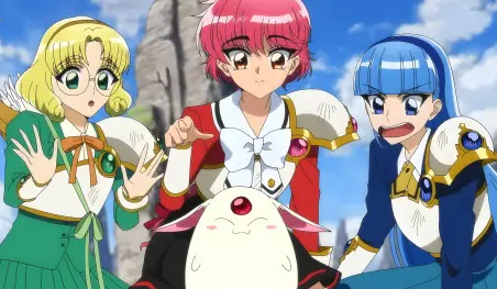 El nuevo anime de Magic Knight Rayearth revela tráiler, elenco y fecha de estreno