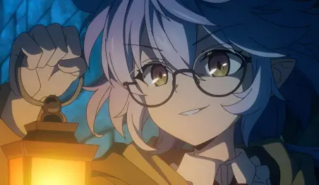 Una pequeña vampiresa al calabozo: Mercedes and the Waning Moon anuncia su anime para 2027