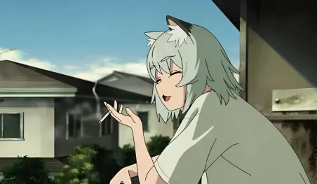 El anime Yani Neko espanta a los japoneses con su primer episodio