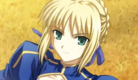 Esposa recrea el legendario ahoge de Saber y vuelve loco a su esposo