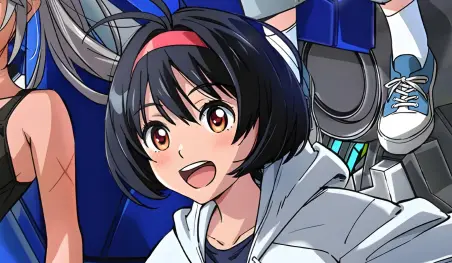 Waifus y mechas: El anime original Vertex Force revela tráiler, elenco y estreno para octubre
