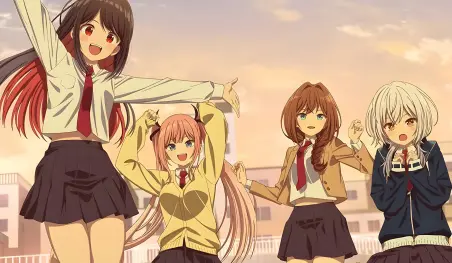 La segunda temporada de Mayonaka Heart Tune llegará en 2027