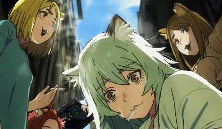 Hong Kong censura el anime Yani Neko por promover el consumo de tabaco