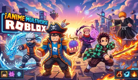 Top 10 Juegos de Anime en Roblox que Debes Jugar