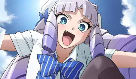 Una waifu colosal: El anime Giant Ojou-sama confirma su fecha de estreno