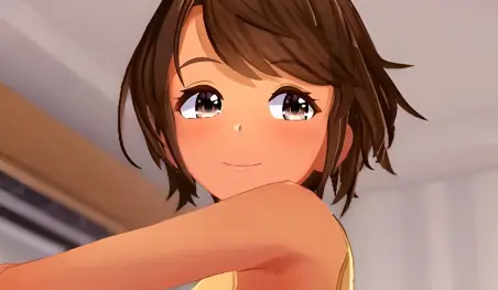 Desarrolladores se desnudaron para animar este juego de waifus