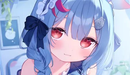 La VTuber japonesa Komai Ume revela por accidente su rostro real en vivo