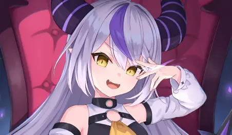 La VTuber Laplace Darkness asegura que prefiere pelear en redes que hacer stream