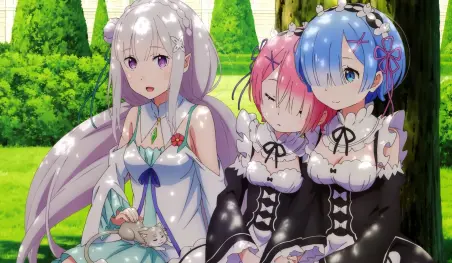 El anime Re:Zero confirma que le quedan diez años más de historia