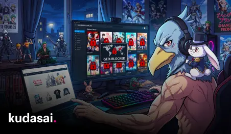 ¿Por qué algunos animes no están disponibles en tu país?