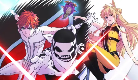 El manga Go! Go! Loser Ranger! entra en pausa indefinida por la salud del autor