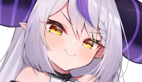 La VTuber de Hololive Laplus Darknesss pide respeto a sus espectadores