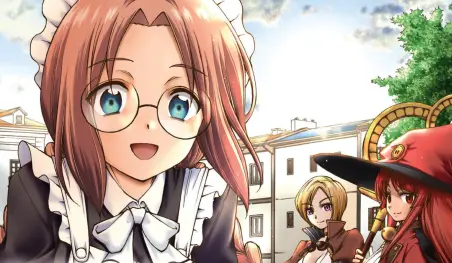 Las novelas ligeras Maid Nara Touzen Desu tendrán adaptación al anime