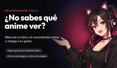 Esta IA otaku te da recomendaciones de anime y manga mejores que cualquier top 10
