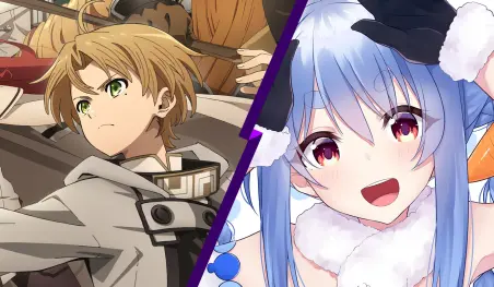 ¿Demasiado turbio? Usada Pekora reacciona a los primeros episodios de Mushoku Tensei