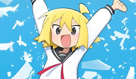 El disparatado manga Null Meta tendrá adaptación al anime
