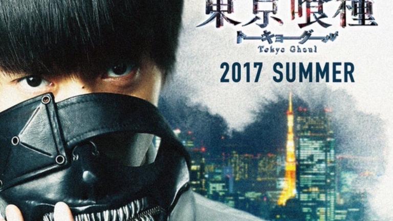 La película live-action de Tokyo Ghoul revela su fecha de estreno