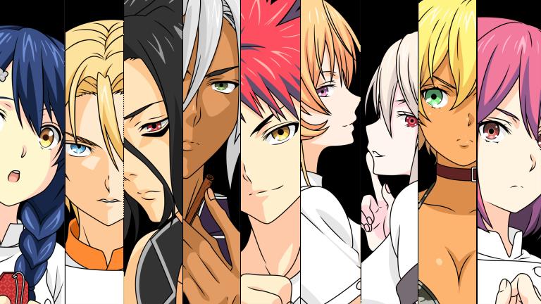 Shokugeki no Souma tendrá una tercera temporada