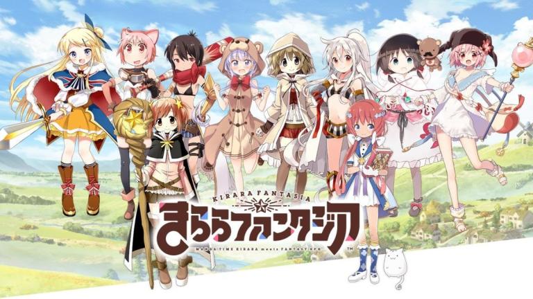 Kirara Fantasia reúne a tus personajes favoritos en un juego para móviles