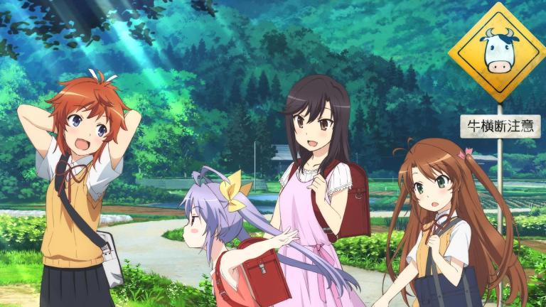 ¡Non Non Biyori anuncia nuevo proyecto animado!